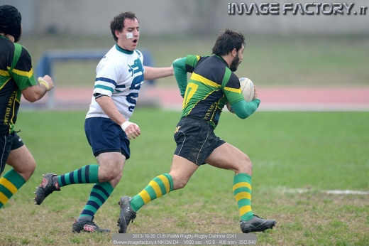 2013-10-20 CUS PoliMi Rugby-Rugby Dalmine 0241